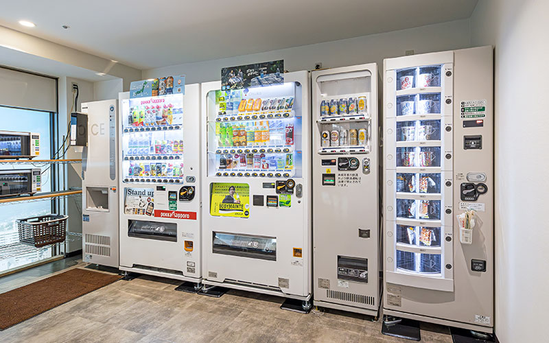 Vending Machine Corner