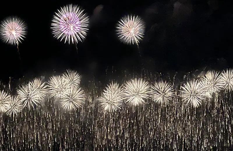 長野えびす講煙火大会