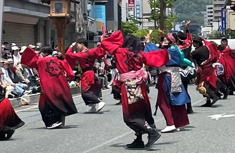 NAGANO善光寺よさこい