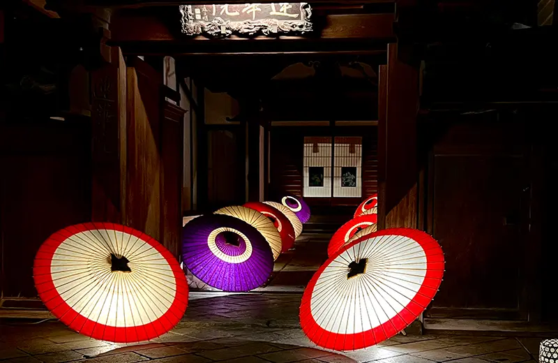 長野灯明まつり