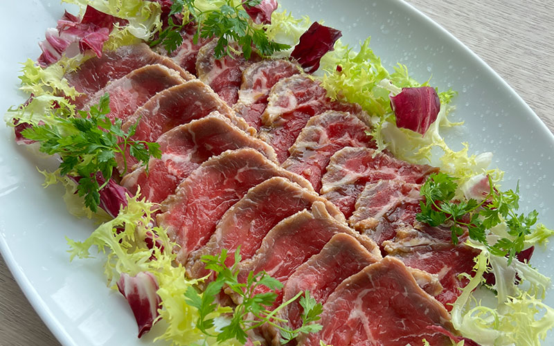 醤油糀漬けコールドビーフ